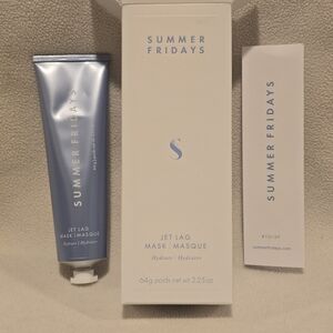 Summer Fridays Jet Lag Mask and Moisturizer 2.25oz 64g Full Size